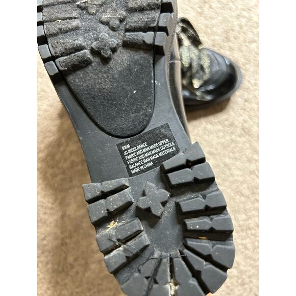 Women’s size 6.5 juicy couture indulgence boots fashion hiking booties faux fur - Picture 8 of 8